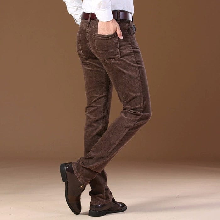 Stretch Corduroy Trousers