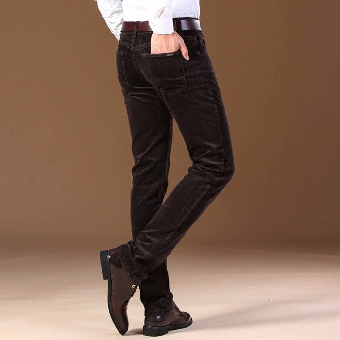 Stretch Corduroy Trousers