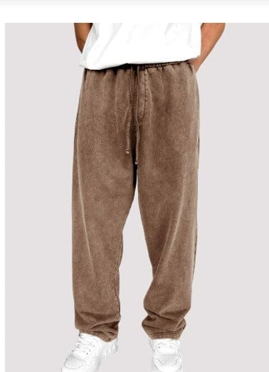Denim Washed Trousers