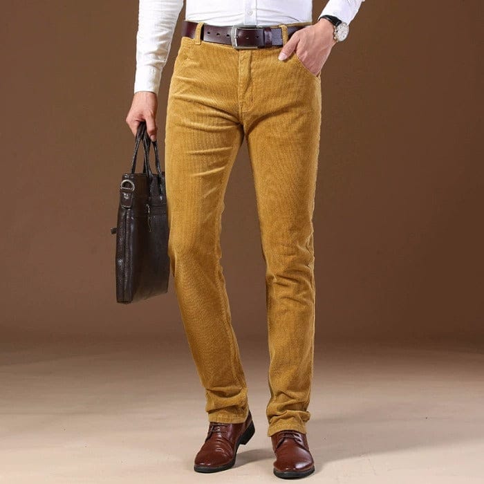 Stretch Corduroy Trousers