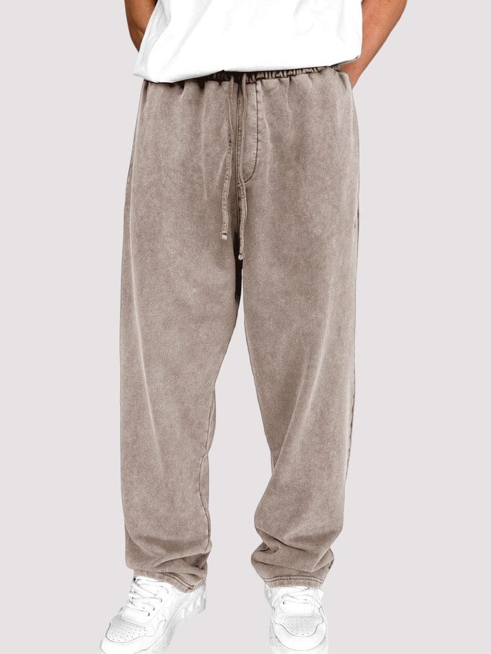 Denim Washed Trousers
