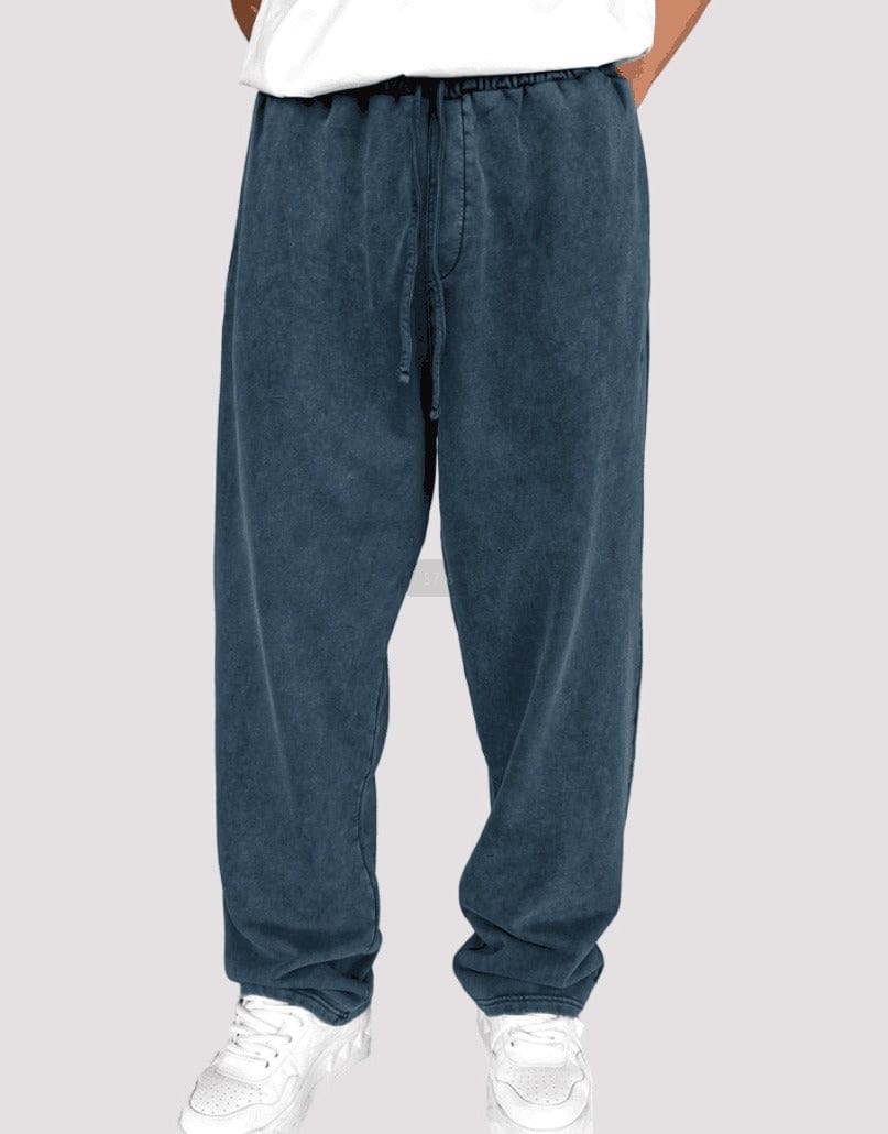 Denim Washed Trousers