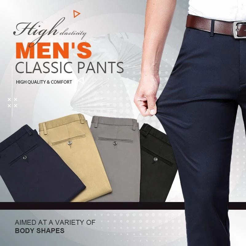 Raúl Stretch Business Pants