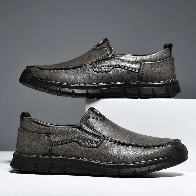 André Ferran Hudson Leather Moccasins