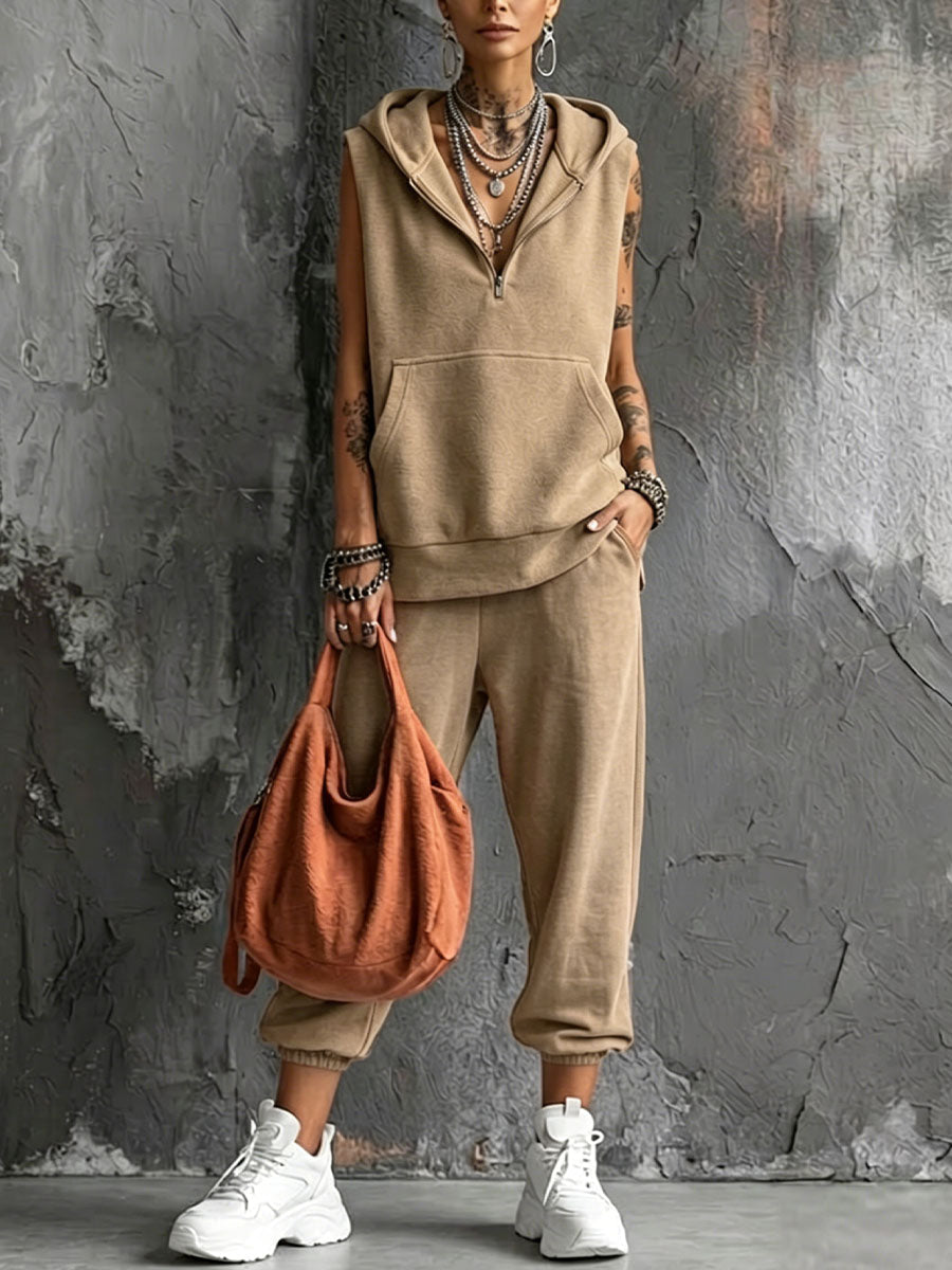 Aurora | Set casual relaxed in lino e cotone