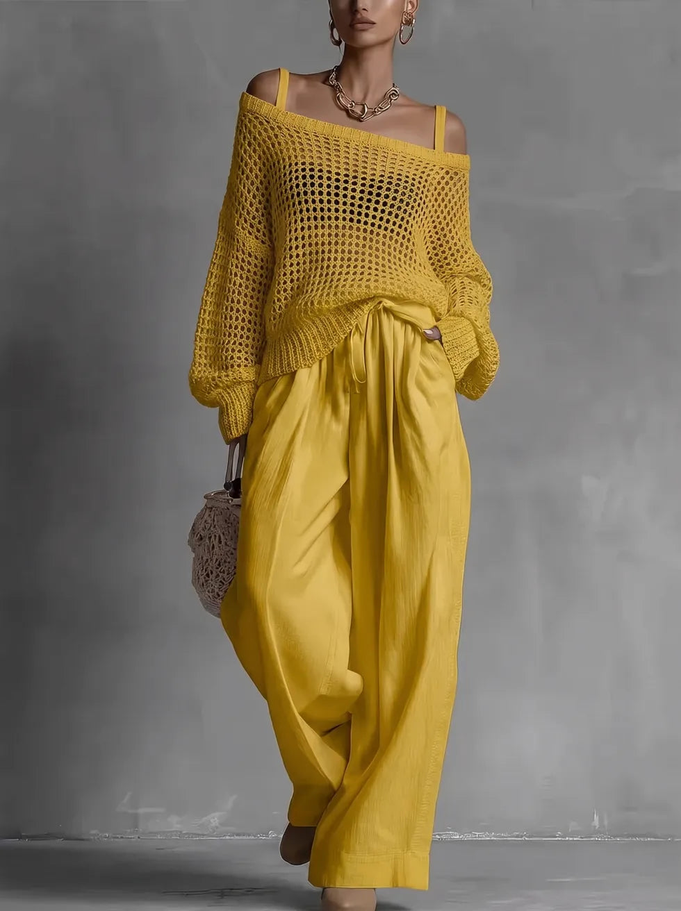 Claribel™ Set Elegante a Due Pezzi