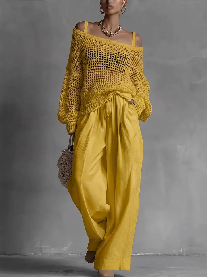 Claribel™ Set Elegante a Due Pezzi