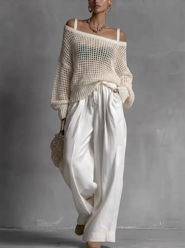 Claribel™ Set Elegante a Due Pezzi